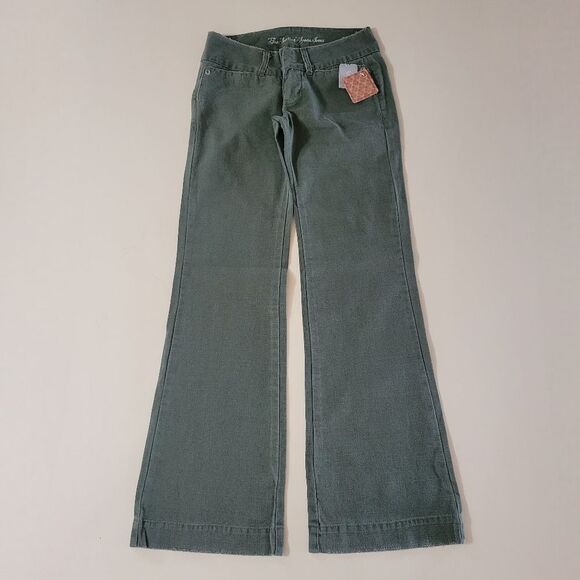 The Sterling Spoon Olive Green Wide Leg Pants - Picture 3 of 15